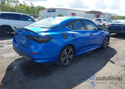 2021 Nissan Sentra Sr Xtronic Cvt z USA, uszkodzony, nr VIN 3N1AB8DV9MY321603